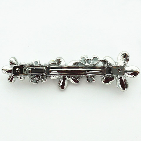 Cubiczirconia Flowers Barrette (Clip Paris) Cubiczirconia Flowers Barrette (Clip Paris)