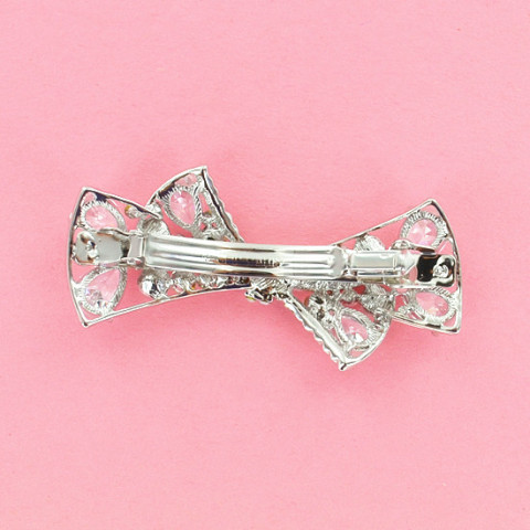 Cubiczirconia Bow Barrette (Clip Paris) Cubiczirconia Bow Barrette (Clip Paris)
