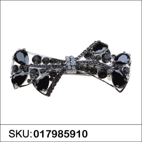 Cubiczirconia Bow Barrette (Clip Paris) Cubiczirconia Bow Barrette (Clip Paris)