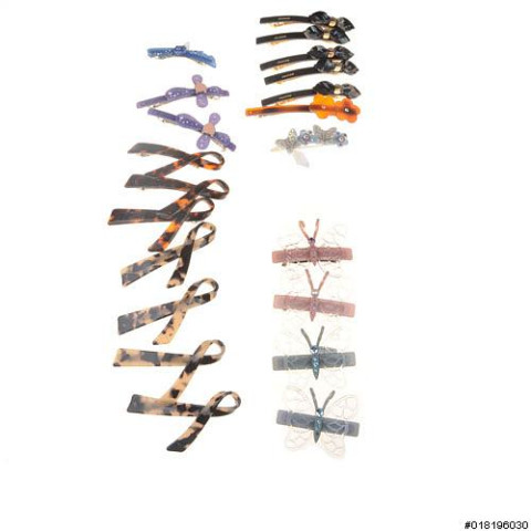 HairClips Stripe HairClips Stripe