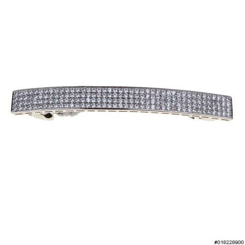 HairClips White HairClips White