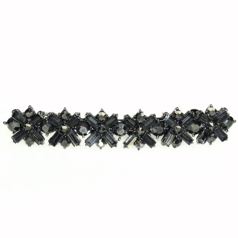 Crystal Barrette (France Clip) Crystal Barrette (France Clip)
