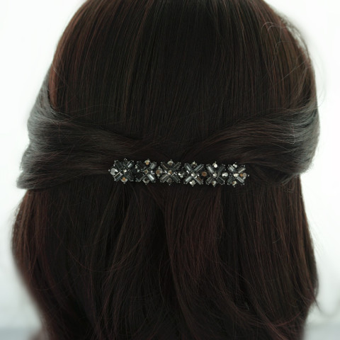 Crystal Barrette (France Clip) Crystal Barrette (France Clip)