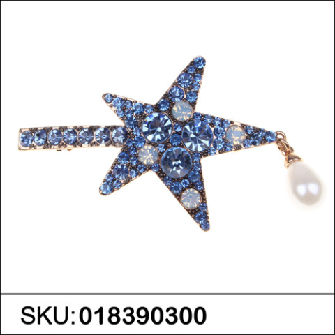 HairClips Blue HairClips Blue