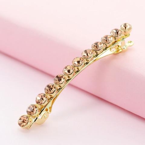 Crystal Rhinestone Barrette/Hair Clip (Clip Paris) Crystal Rhinestone Barrette/Hair Clip (Clip Paris)