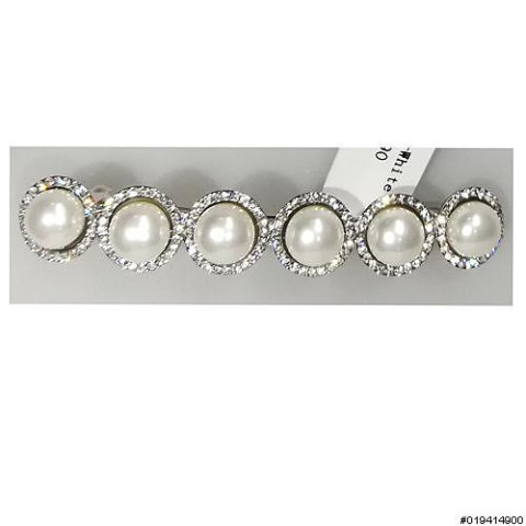 HairClips White HairClips White