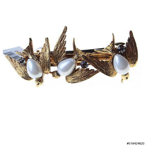 HairClips Gold HairClips Gold