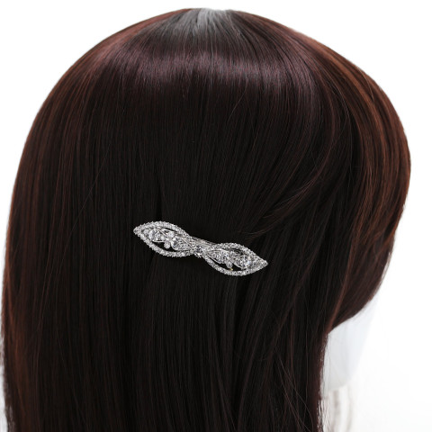 Crystal Rhinestone Barrette/Hair Clip Crystal Rhinestone Barrette/Hair Clip