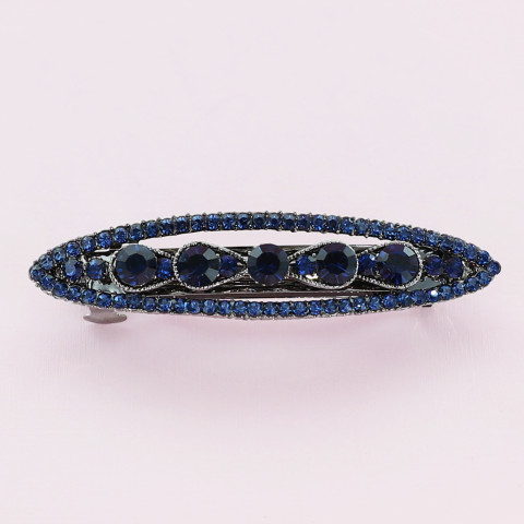 Crystal Rhinestone Barrette/Hair Clip
