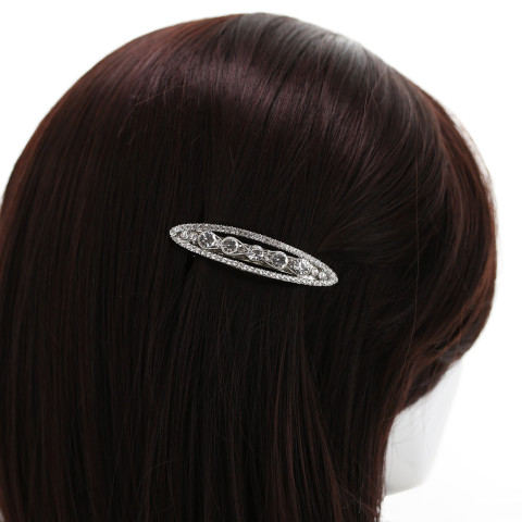 Crystal Rhinestone Barrette/Hair Clip Crystal Rhinestone Barrette/Hair Clip