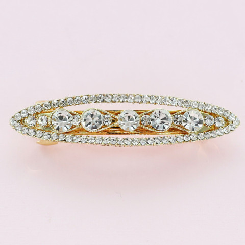 Crystal Rhinestone Barrette/Hair Clip Crystal Rhinestone Barrette/Hair Clip