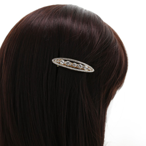 Crystal Rhinestone Barrette/Hair Clip Crystal Rhinestone Barrette/Hair Clip