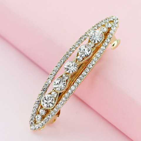 Crystal Rhinestone Barrette/Hair Clip Crystal Rhinestone Barrette/Hair Clip