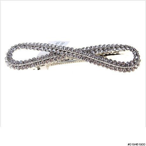 HairClips White HairClips White
