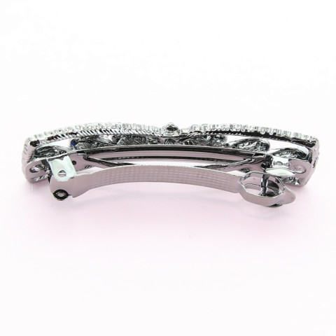 Rhinestone Bow Barrette (Clip France ) Rhinestone Bow Barrette (Clip France )