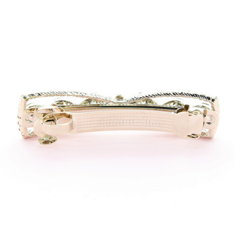 Rhinestone Bow Barrette (Clip France ) Rhinestone Bow Barrette (Clip France )