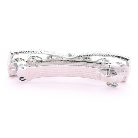 Rhinestone Bow Barrette (Clip France ) Rhinestone Bow Barrette (Clip France )