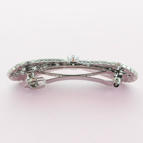 Cubic Zirconia Bow Pinch Cilp Cubic Zirconia Bow Pinch Cilp