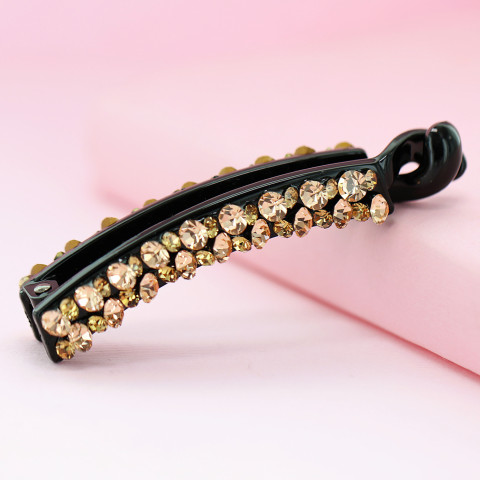 Lavish Australian Rhinestone Banana Clip (Small) Lavish Australian Rhinestone Banana Clip (Small)