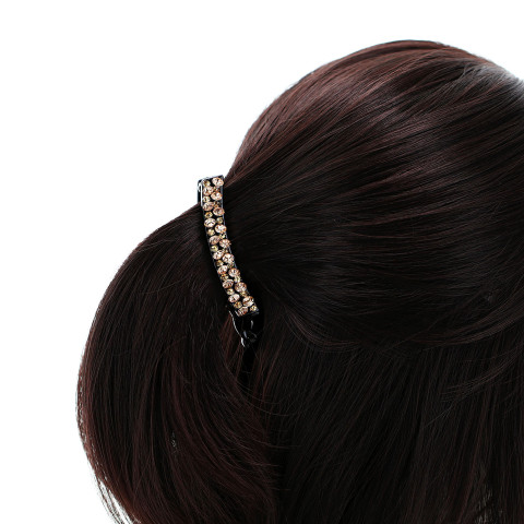 Lavish Australian Rhinestone Banana Clip (Small) Lavish Australian Rhinestone Banana Clip (Small)