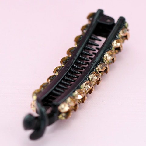 Lavish Australian Rhinestone Banana Clip (Small) Lavish Australian Rhinestone Banana Clip (Small)