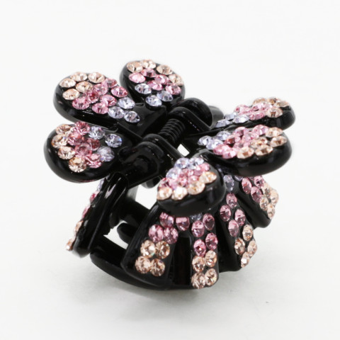 Crystal Rhinestone Claw Clip