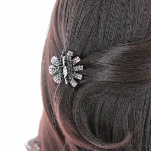 Crystal Rhinestone Claw Clip Crystal Rhinestone Claw Clip