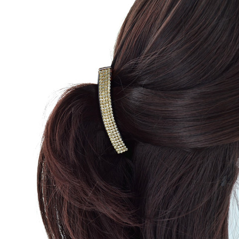 Classis Crystal Banana Clip