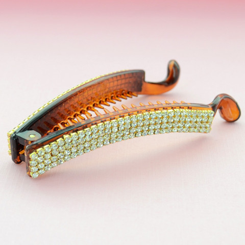 Classis Crystal Banana Clip