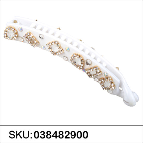 HairClaws White HairClaws White
