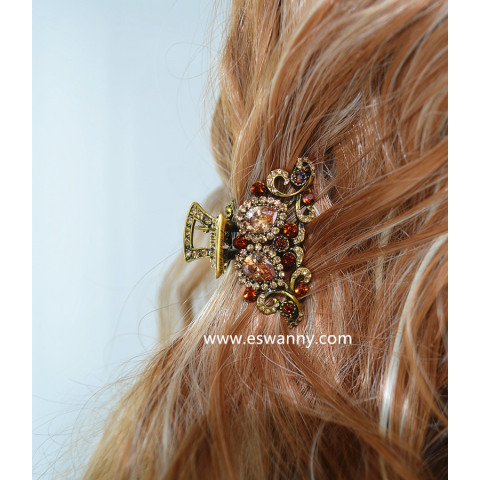 HairClaws Brown HairClaws Brown