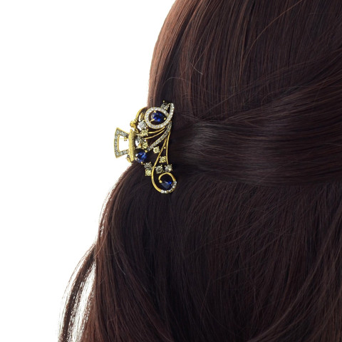 Cubic Zirconia Vine Hair Jaw Cubic Zirconia Vine Hair Jaw