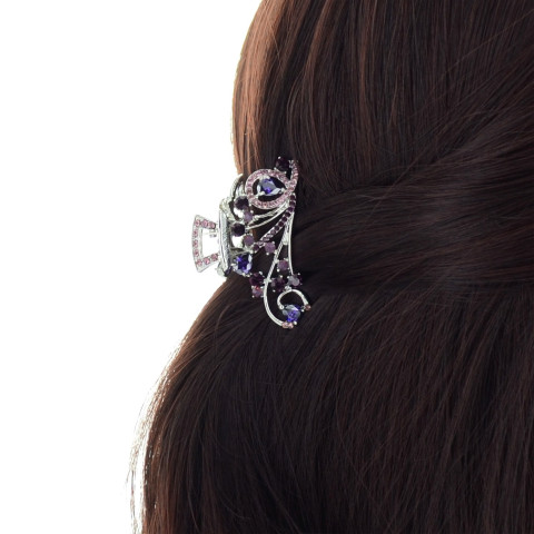 Cubic Zirconia Vine Hair Jaw Cubic Zirconia Vine Hair Jaw