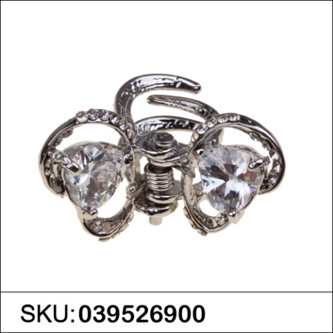 Mini Crystal Butterfly Hair Jaw Mini Crystal Butterfly Hair Jaw