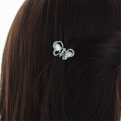 Mini Crystal Butterfly Hair Jaw Mini Crystal Butterfly Hair Jaw