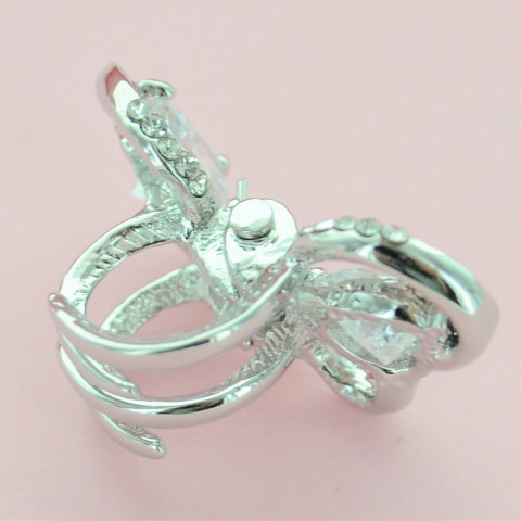 Mini Crystal Butterfly Hair Jaw Mini Crystal Butterfly Hair Jaw