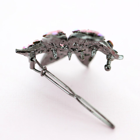 Crystal Flower Barrette Crystal Flower Barrette