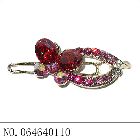 Hairpins Red Hairpins Red