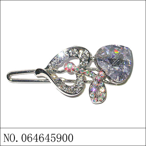 Hairpins White Hairpins White
