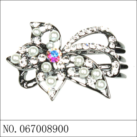 Hairpins White Hairpins White