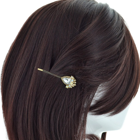 Hairpins White Hairpins White