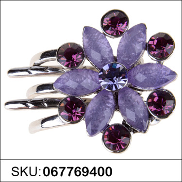 Hairpins Purple