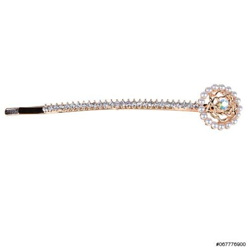 Hairpins White Hairpins White