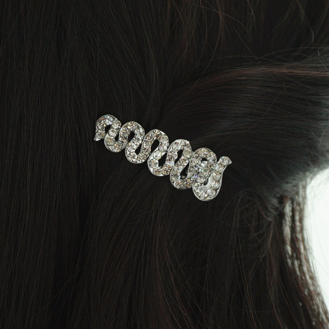 Hairpins White Hairpins White