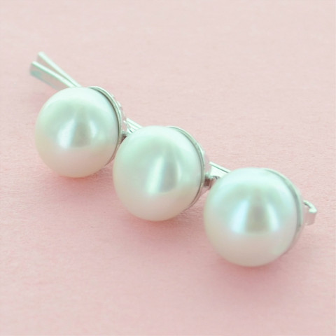 Freshwater Pearl Bobby Pin Freshwater Pearl Bobby Pin