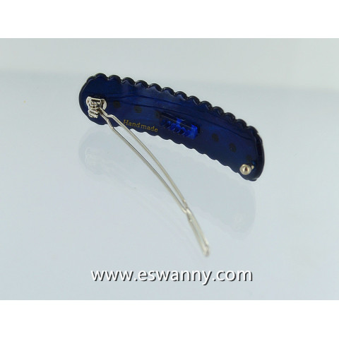 Hairpins Blue Hairpins Blue