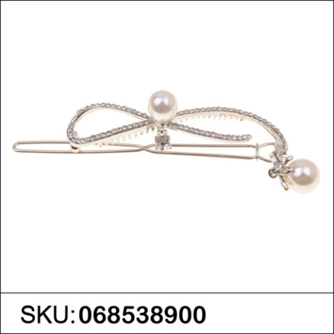 Hairpins White Hairpins White
