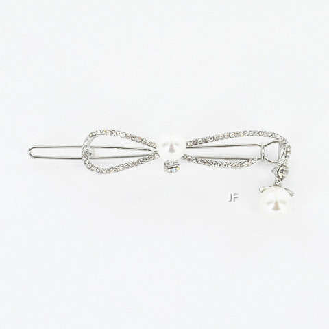Hairpins White Hairpins White