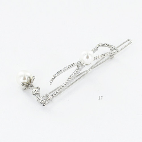 Hairpins White Hairpins White