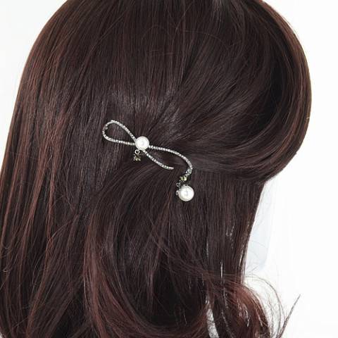 Hairpins White Hairpins White